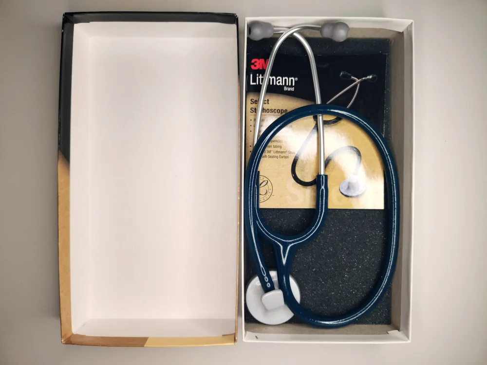 3M Littmann Select Stethoscope - Caribbean Blue image indicator(2)