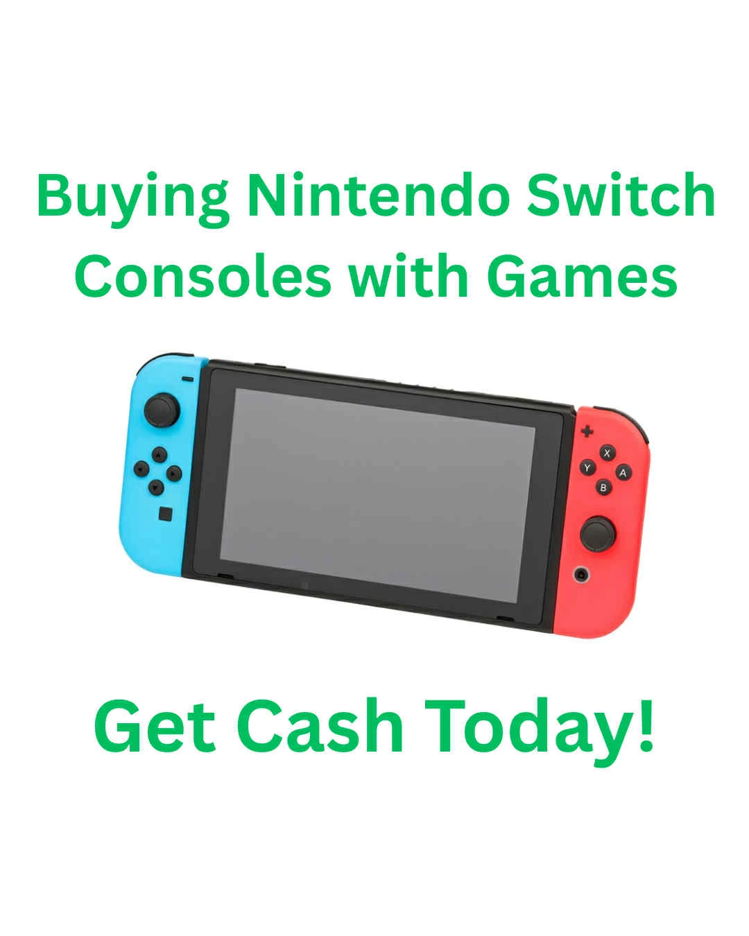WANTED: Nintendo Switch Bundles. games