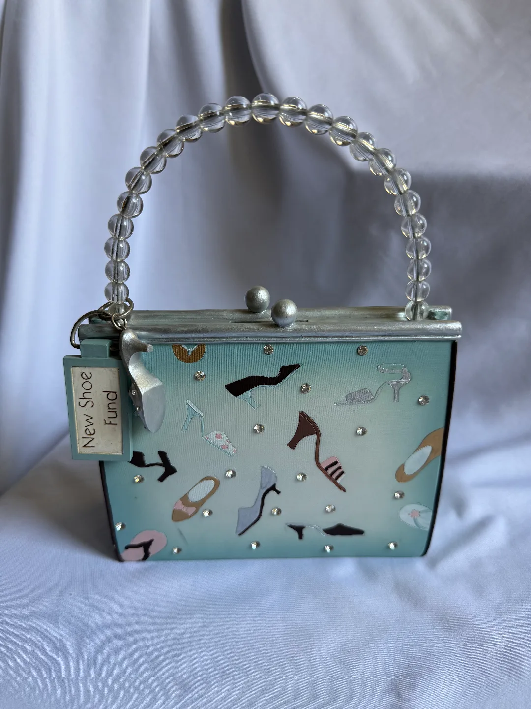 PurseNality Banks "New Shoe Fund" Coin Bank Purse image indicator(2)