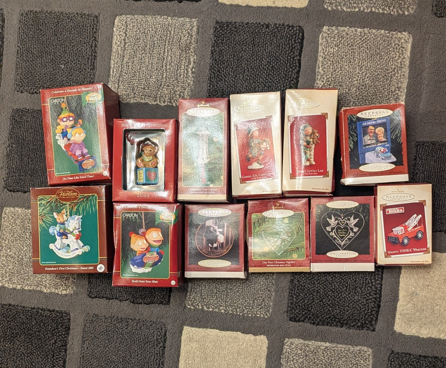 Collection of keepsakes