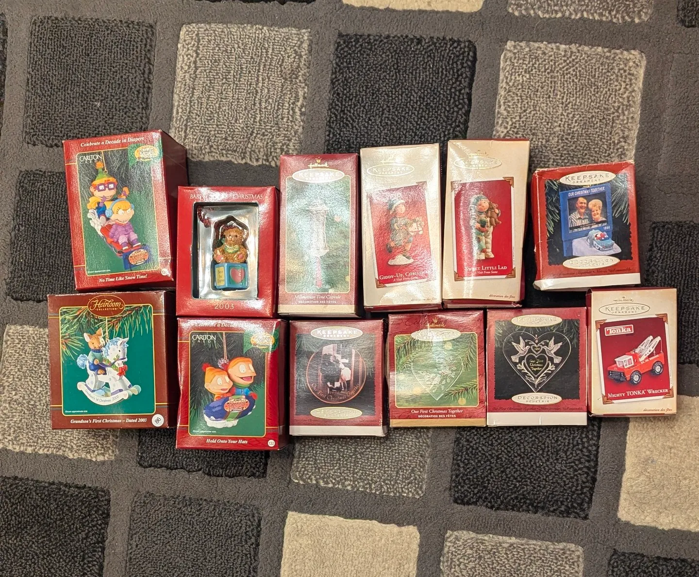 Collection of keepsakes