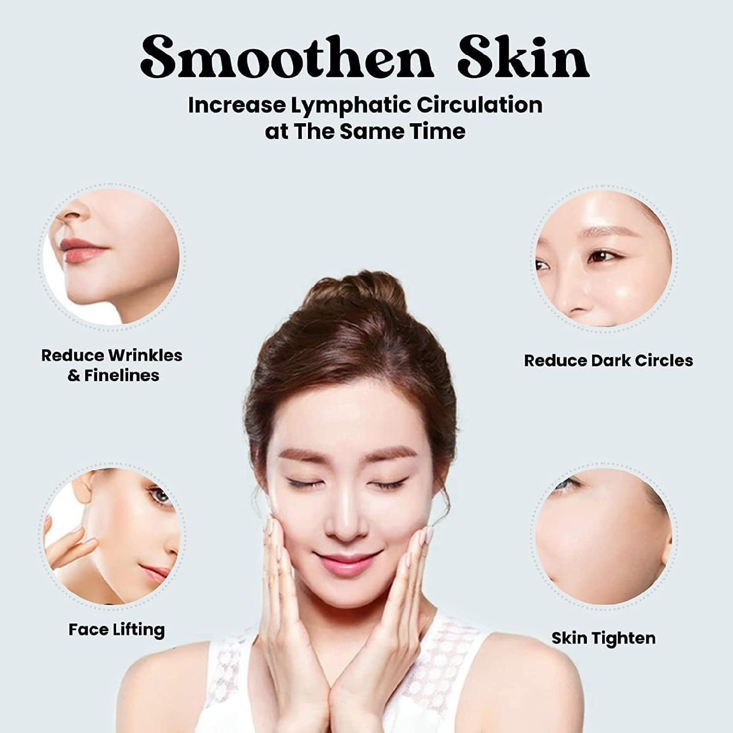 Jade Roller and Gua Sha Set for Beautiful Skin Detox - photo 4