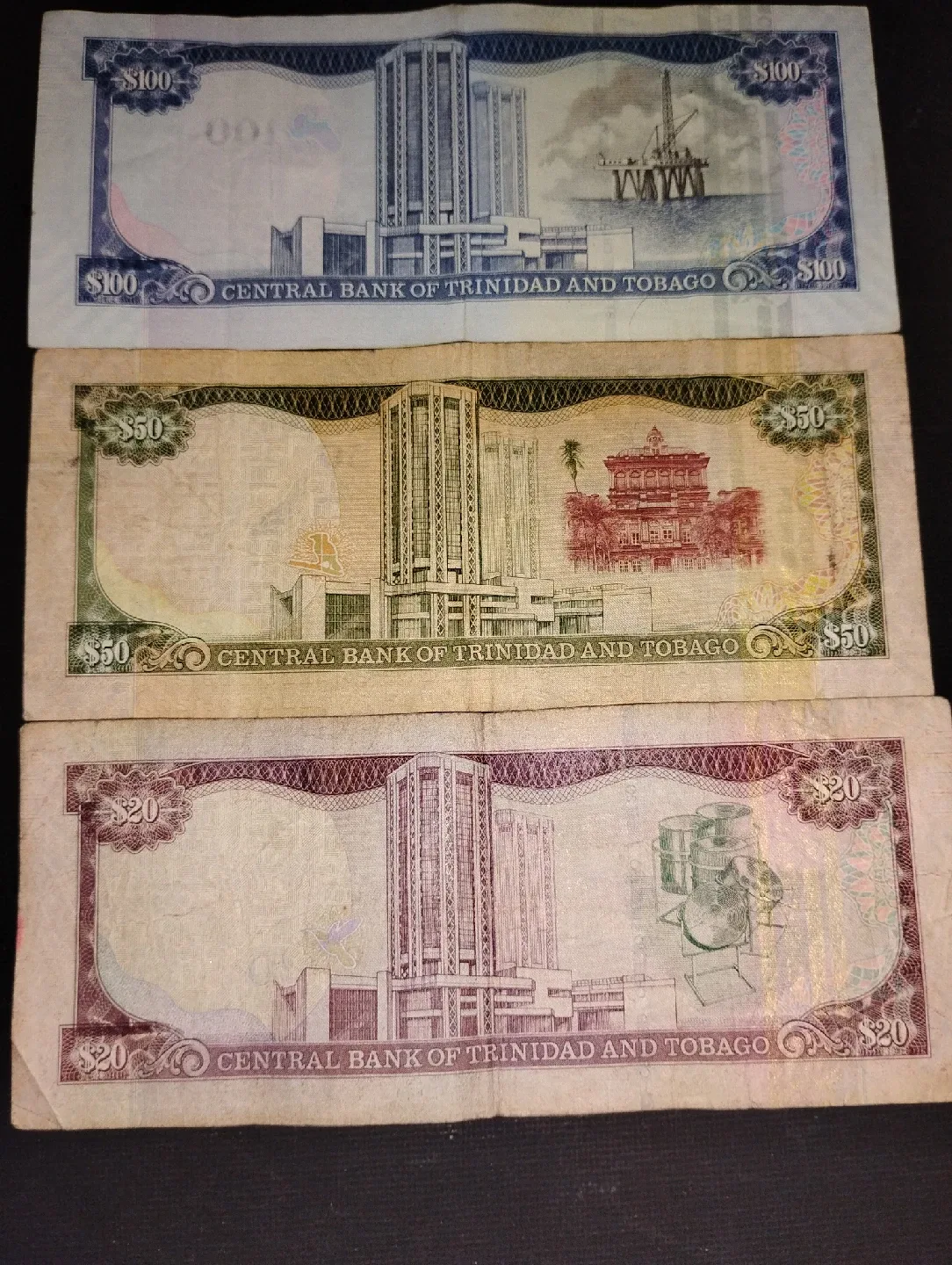 Trinidad and Tobago Fifty Dollar Bill image indicator(2)