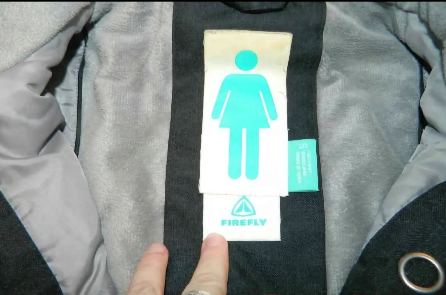 Firefly Women's Black Winter Jacket - Size S image indicator(2)