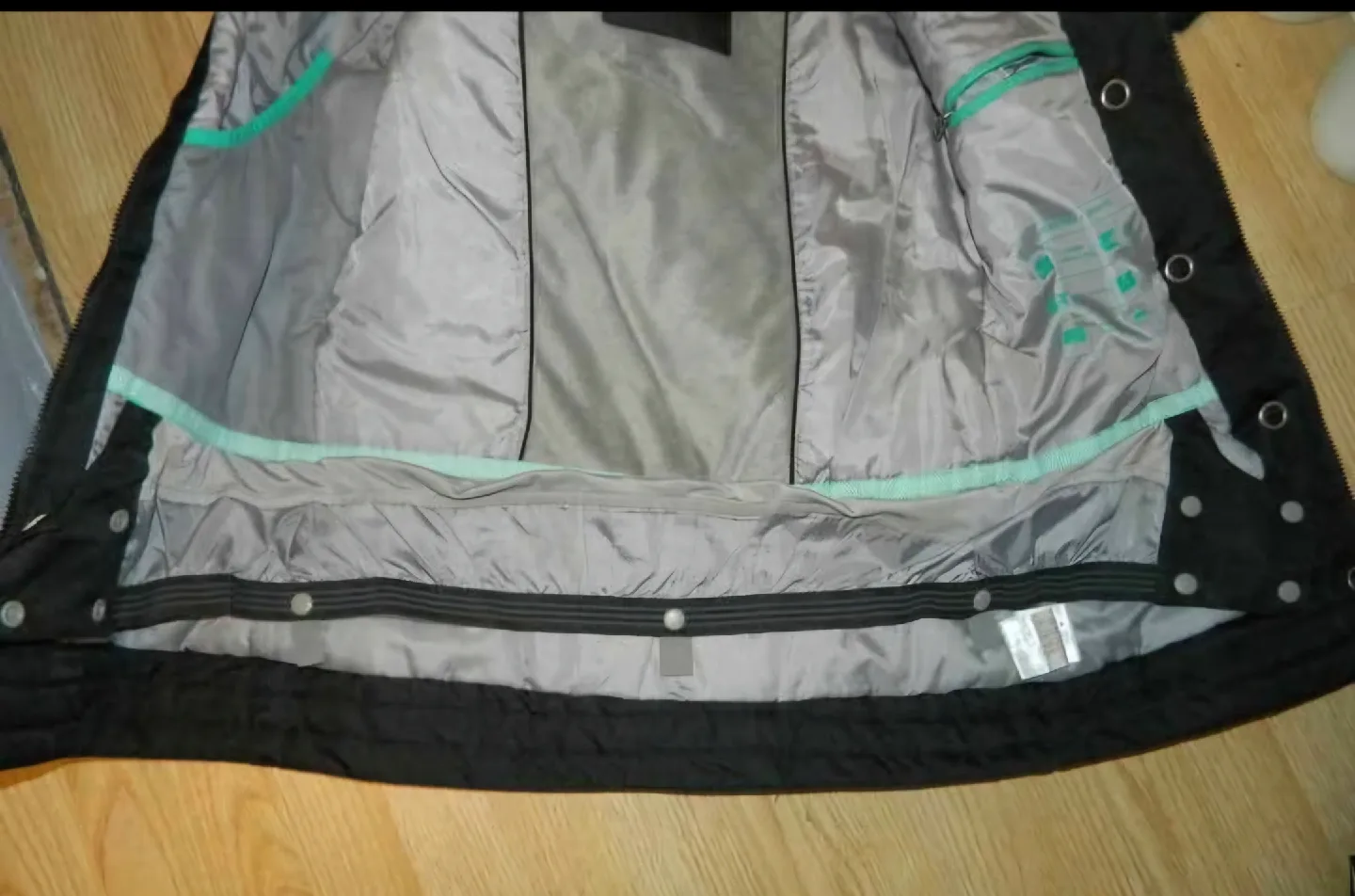 Firefly Women's Black Winter Jacket - Size S image indicator(3)