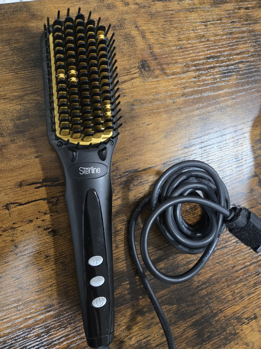 Sterling Heated Straightening Brush