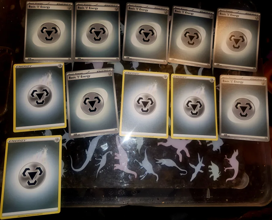 Pokemon Basic Energy Cards - Mixed Lot image indicator(5)