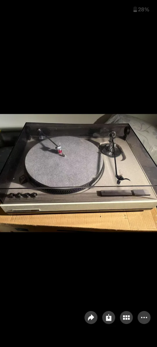 Oracle Delphi Early mk3 Turntable image indicator(2)