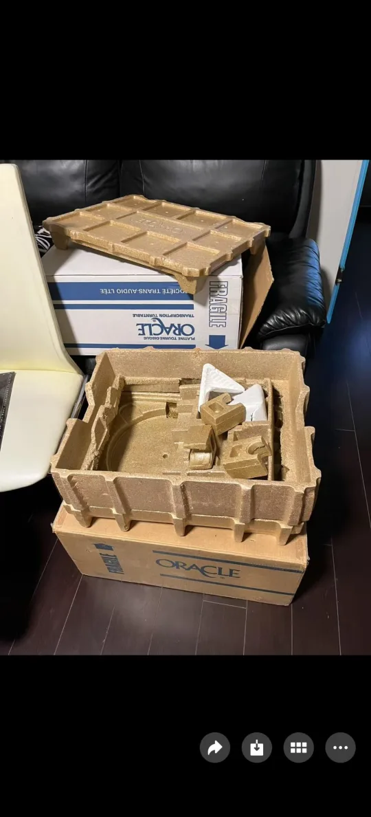 Oracle Delphi Early mk3 Turntable image indicator(3)