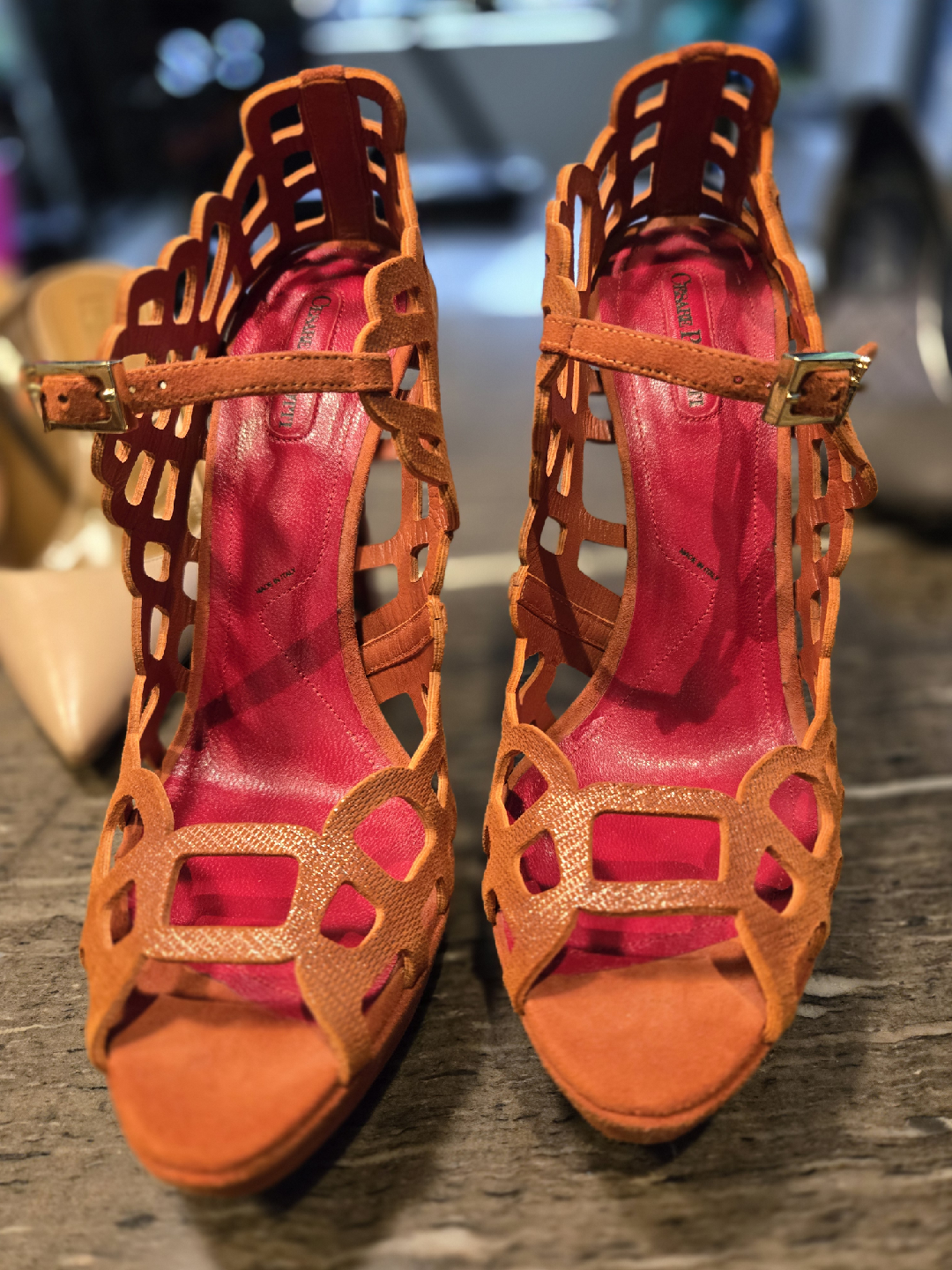 Cesare Paciotti Heels - Size 41