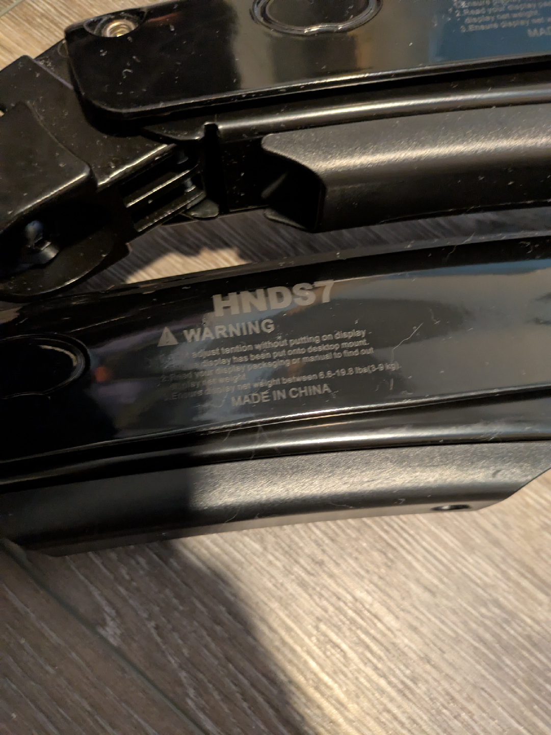 HNDS7 Dual Monitor Arms - photo 2