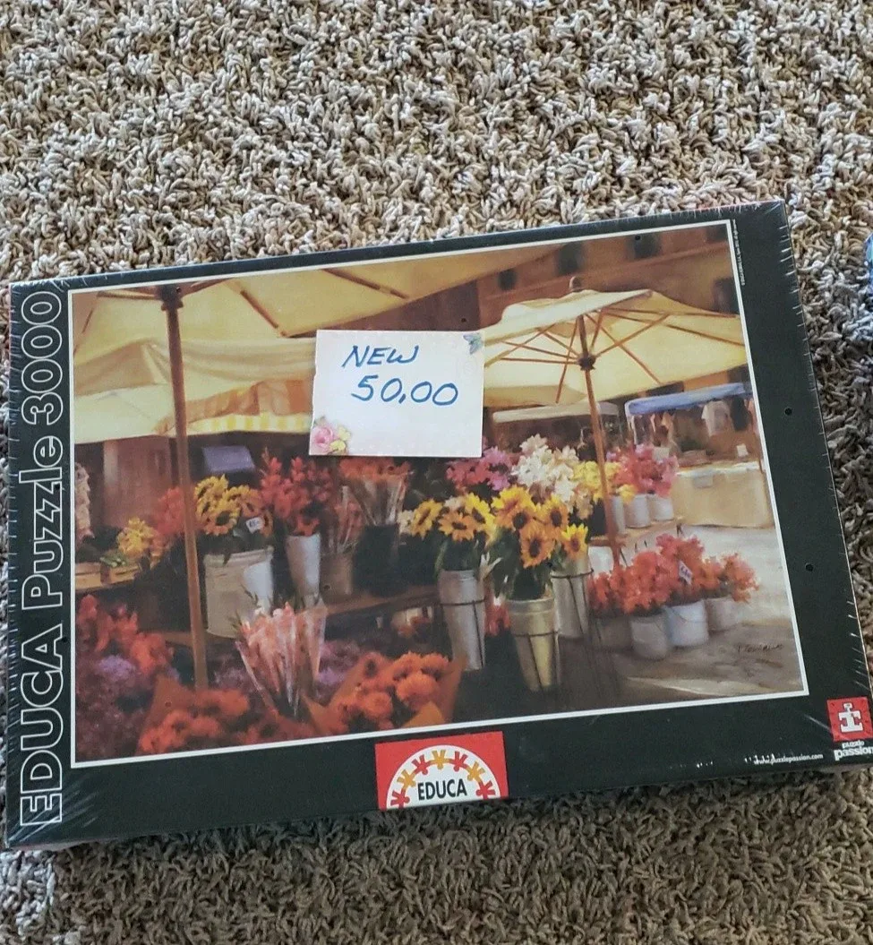 New Puzzles.1000,2000,3000.They are not $1.See pictures. image indicator(5)