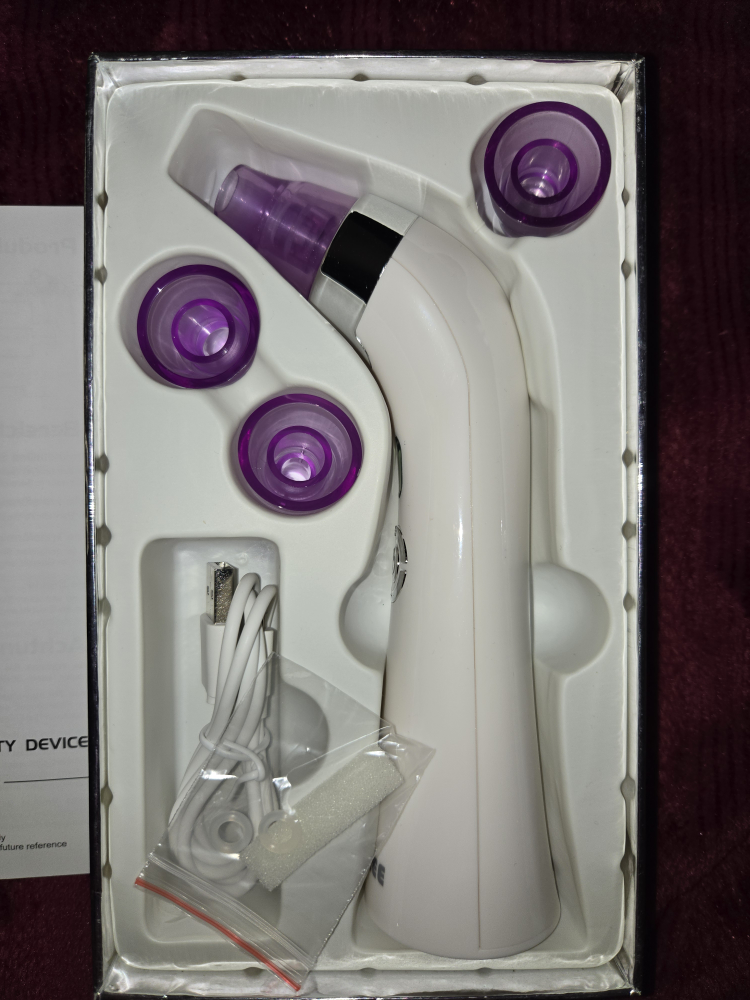 Ubitree Blackhead Sucking Instrument - New in Box!