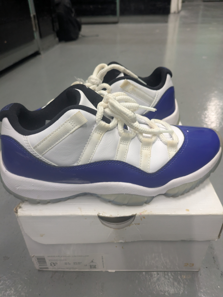 Air Jordan 11 Retro Low Concord Sketch Size 8.5