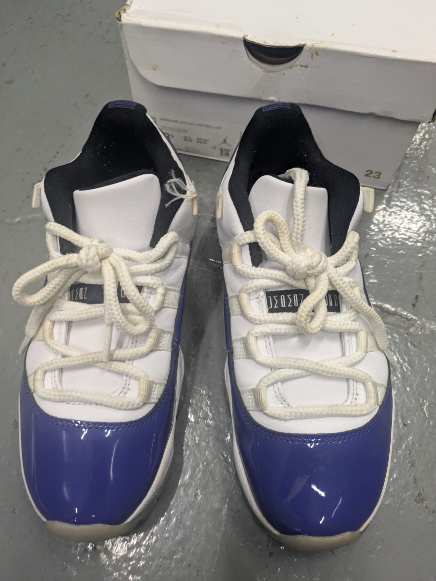 Air Jordan 11 Retro Low Concord Sketch Size 8.5 - photo 2