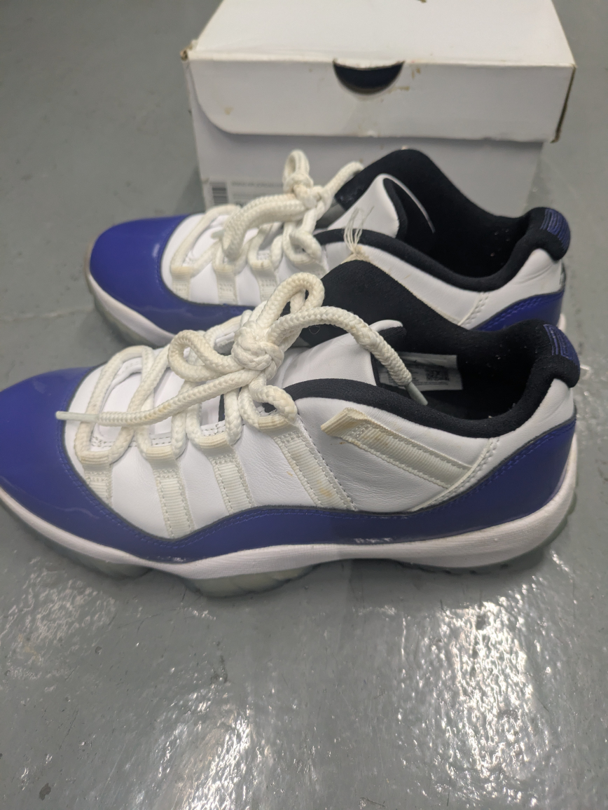 Air Jordan 11 Retro Low Concord Sketch Size 8.5 - photo 3
