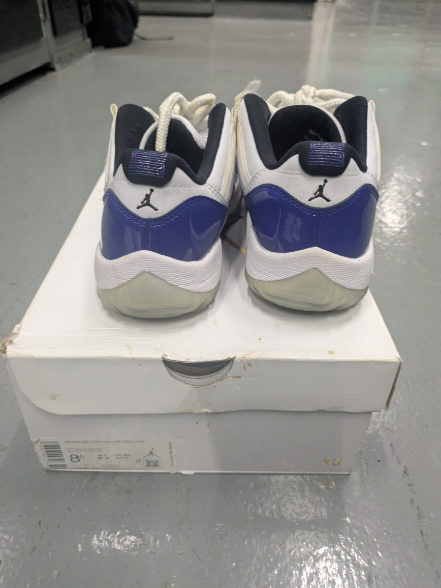Air Jordan 11 Retro Low Concord Sketch Size 8.5 - photo 4