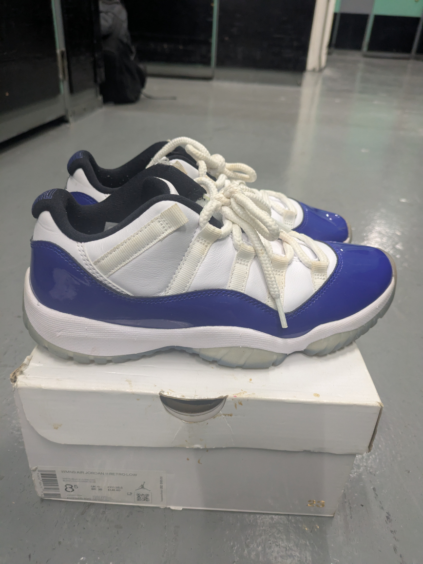 Air Jordan 11 Retro Low Concord Sketch Size 8.5 - photo 5