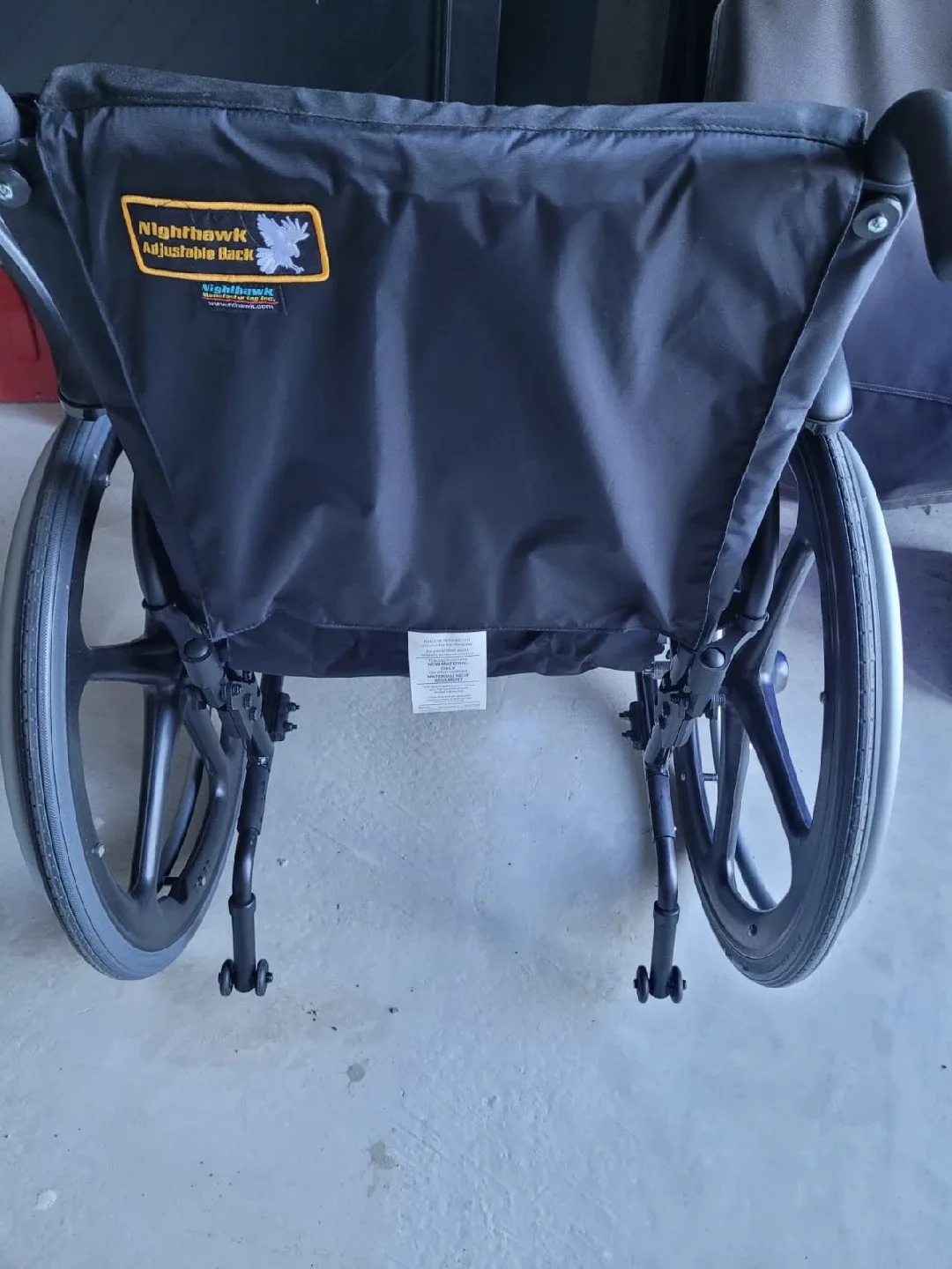 Jay Ion Wheelchair - Black image indicator(7)