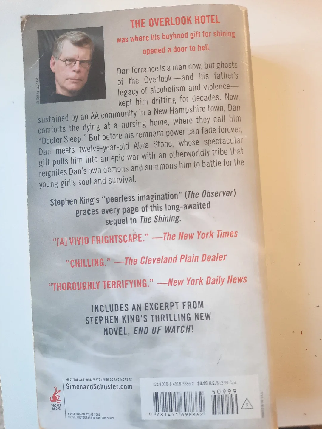 The Shining by Stephen King pick up only image indicator(2)