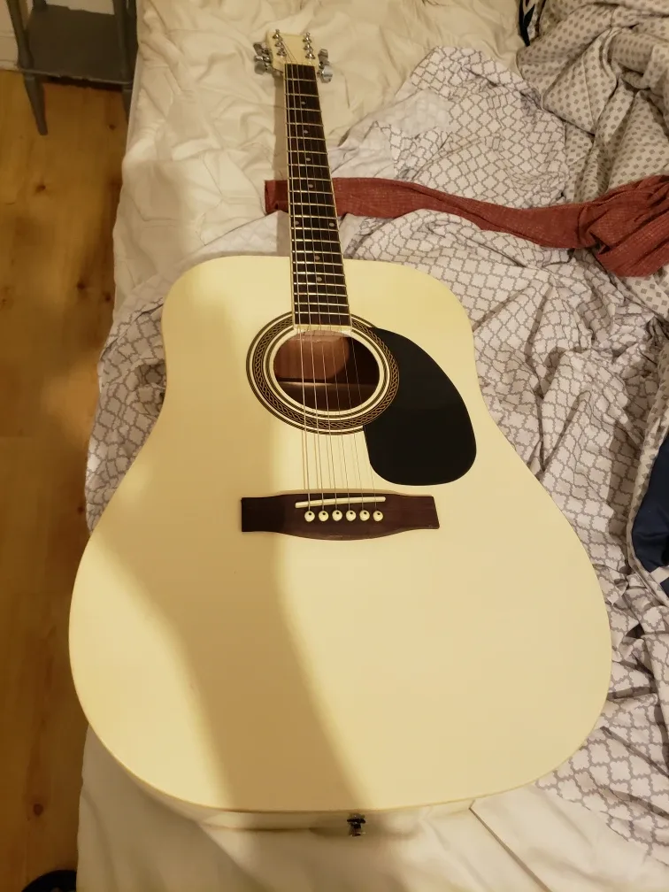 Johnson JG-620-W Acoustic Guitar image indicator(2)