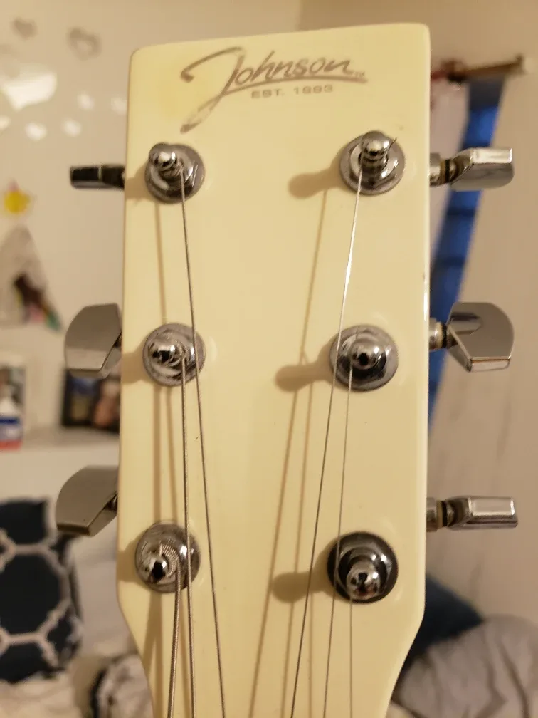 Johnson JG-620-W Acoustic Guitar image indicator(3)