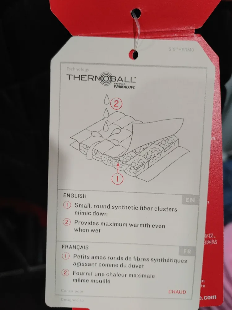 💚THE NORTH FACE THERMOBALL JACKET MENS L BRAND NEW image indicator(4)