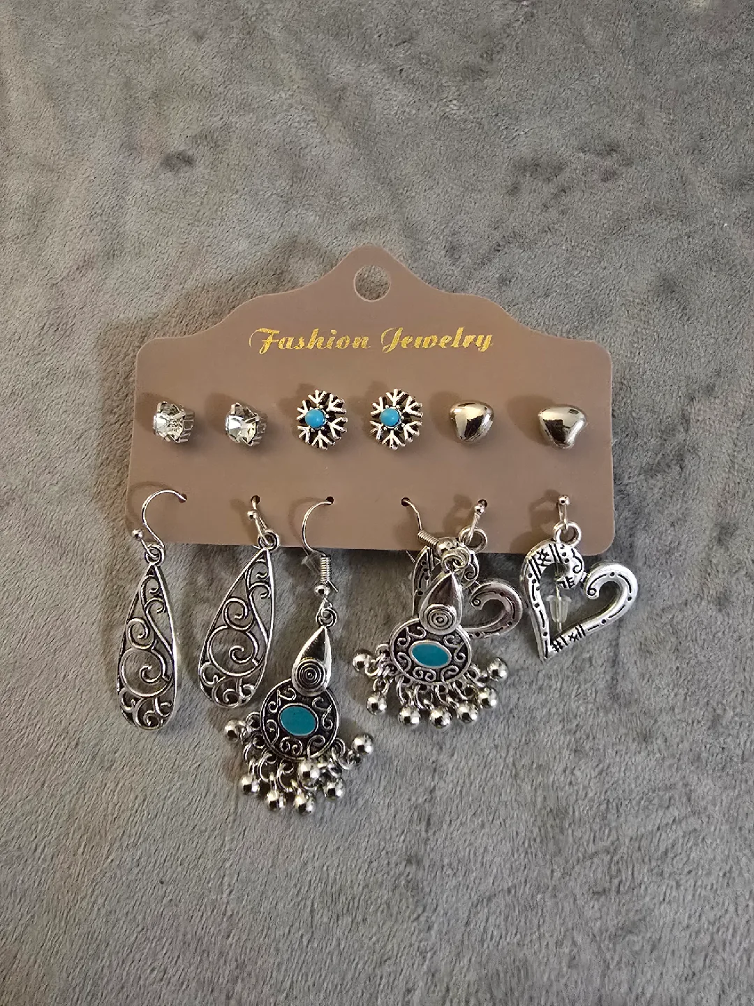 Fashion Jewelry Earring Set
