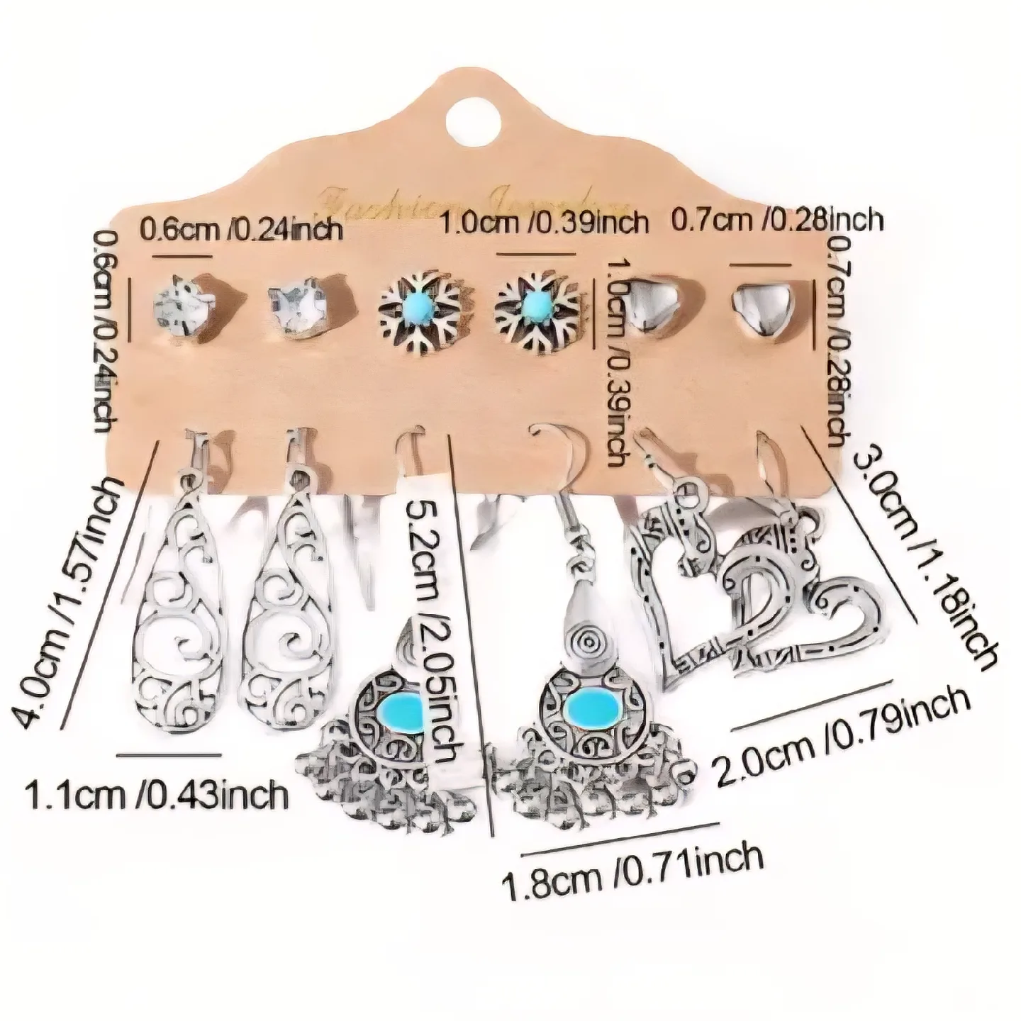 Fashion Jewelry Earring Set image indicator(2)