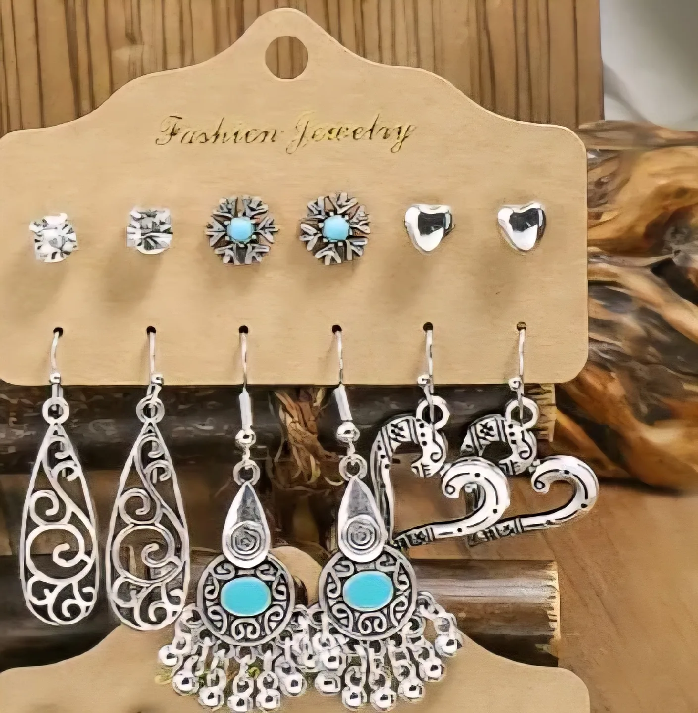 Fashion Jewelry Earring Set image indicator(3)
