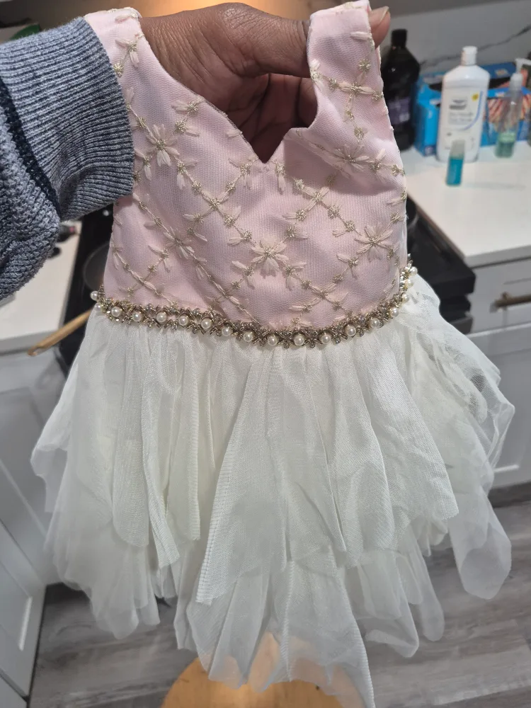 Couture Princess Dress - Pink and White image indicator(5)