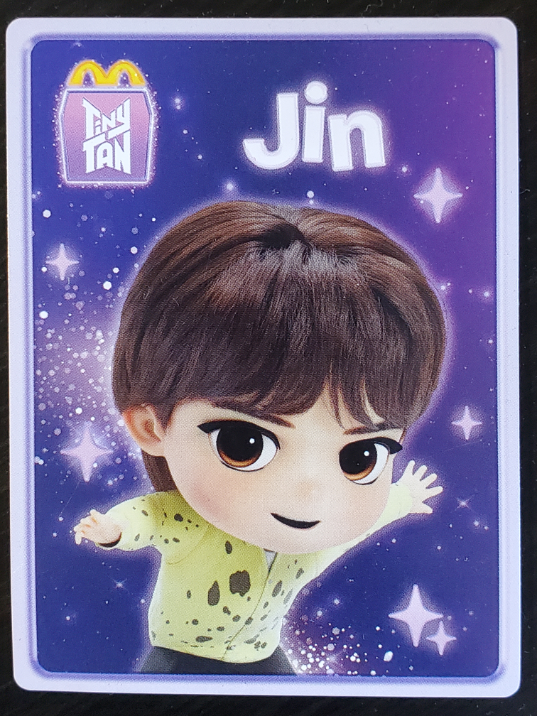 BTS - ARMY  TinyTAN Figures - Free Giveaway/Trade #1, 2, 4 - photo 3