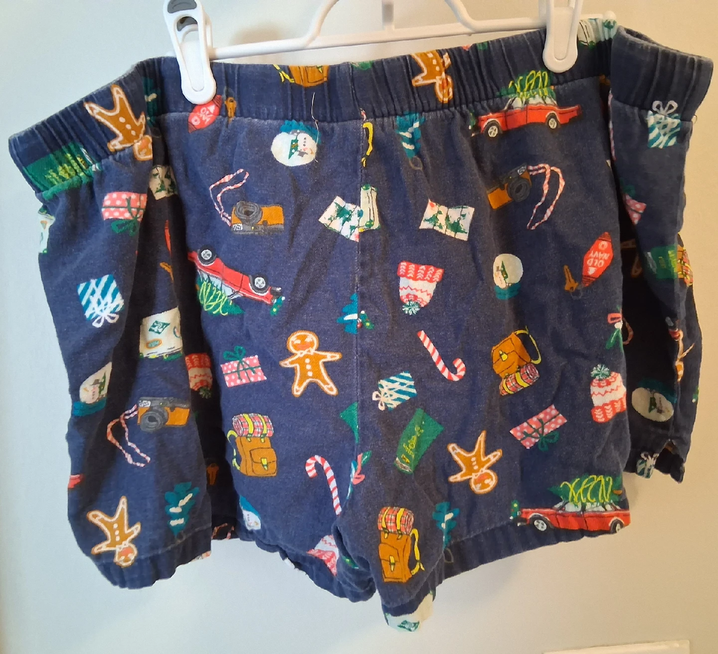 womens XL holiday pajama shorts - photo 2