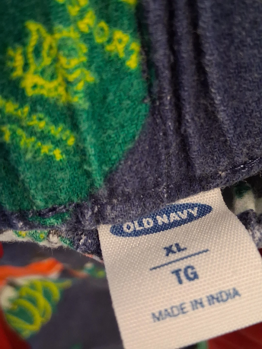 womens XL holiday pajama shorts - photo 3