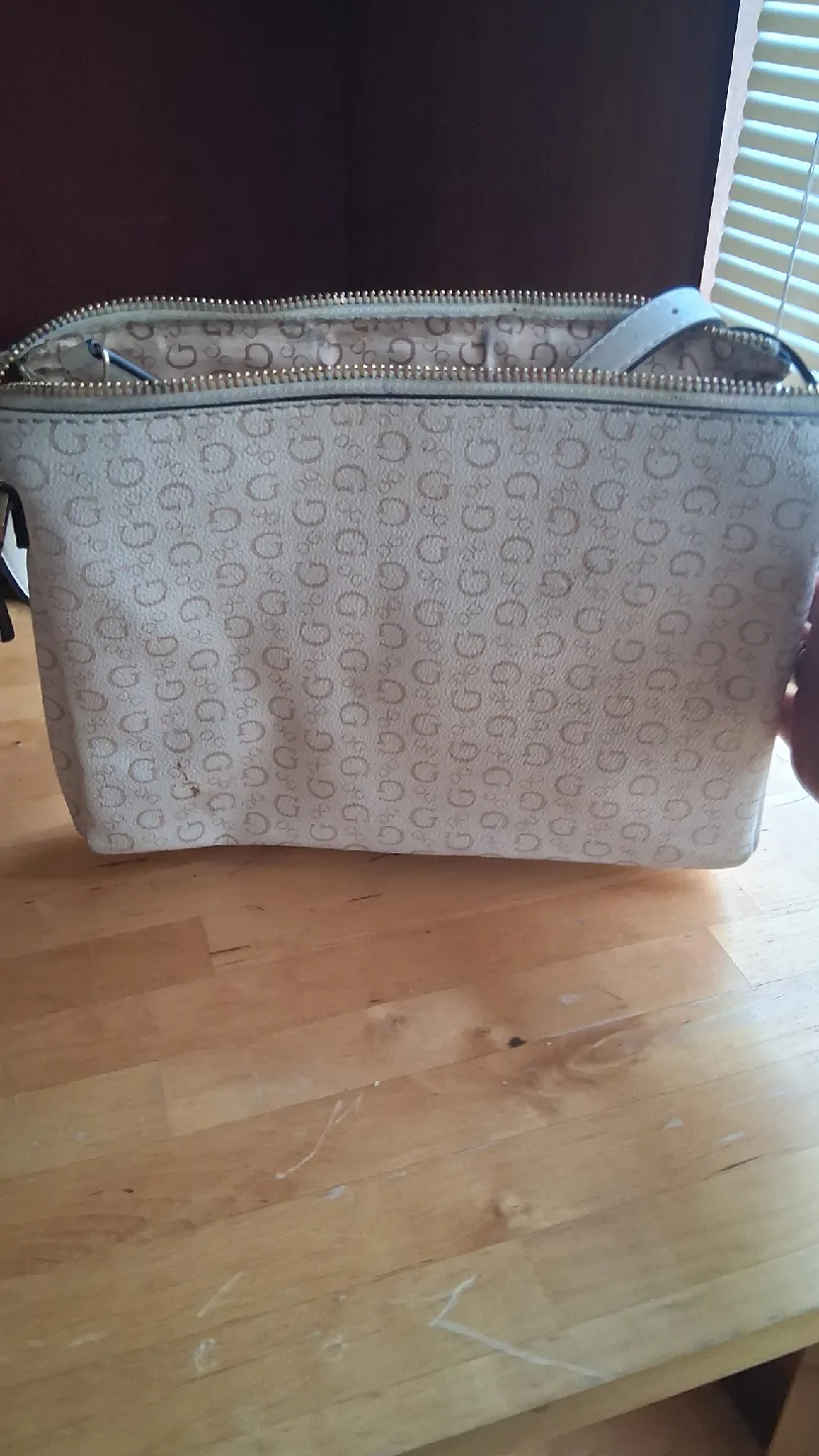 Guess Beige Shoulder Bag thumbnail