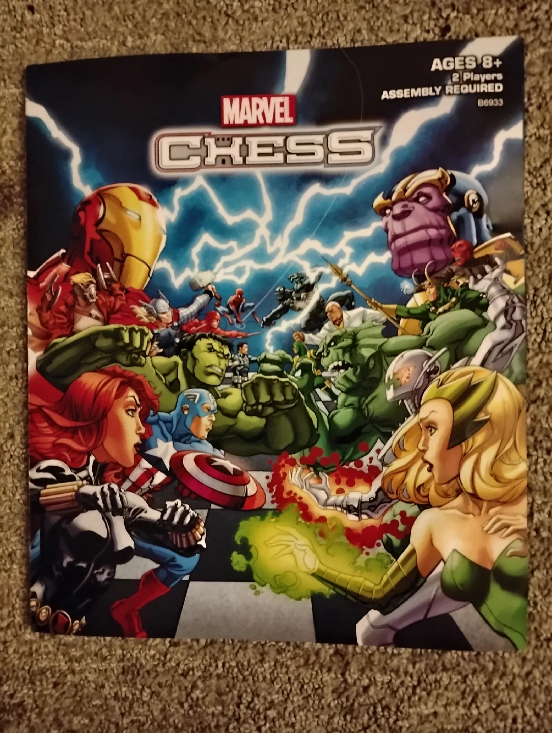 Marvel Chess Set - Ages 8+ thumbnail