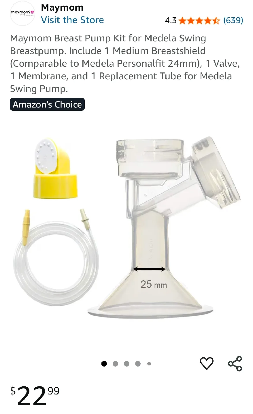 Medela Swing Breast Pump image indicator(2)