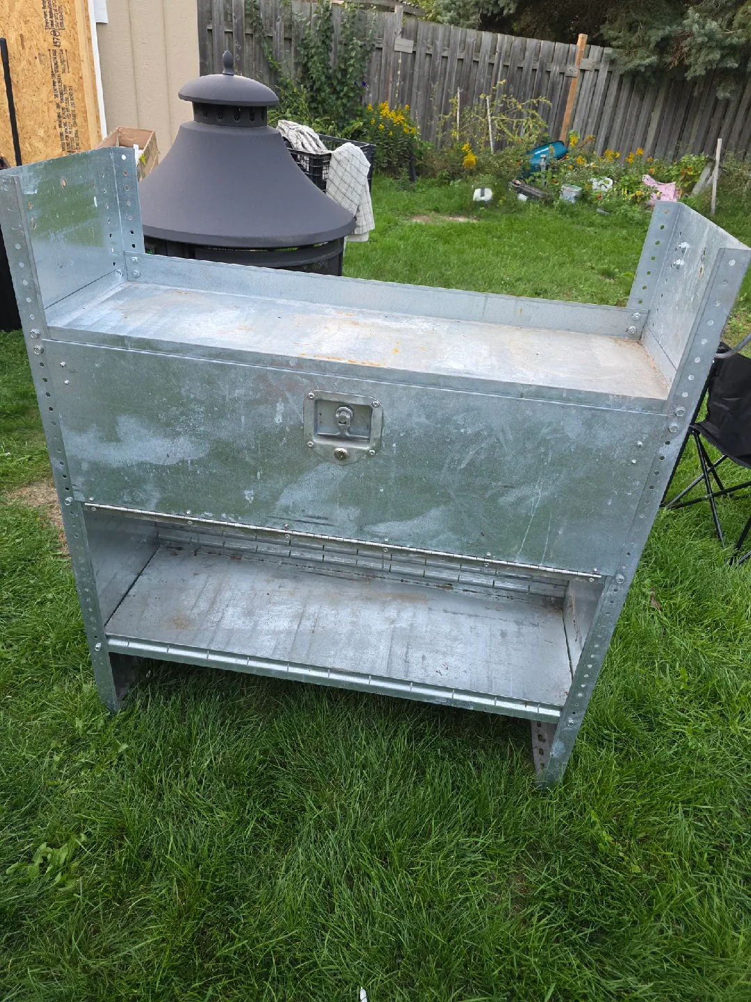 Metal Shelf Unit cargo van image indicator(4)