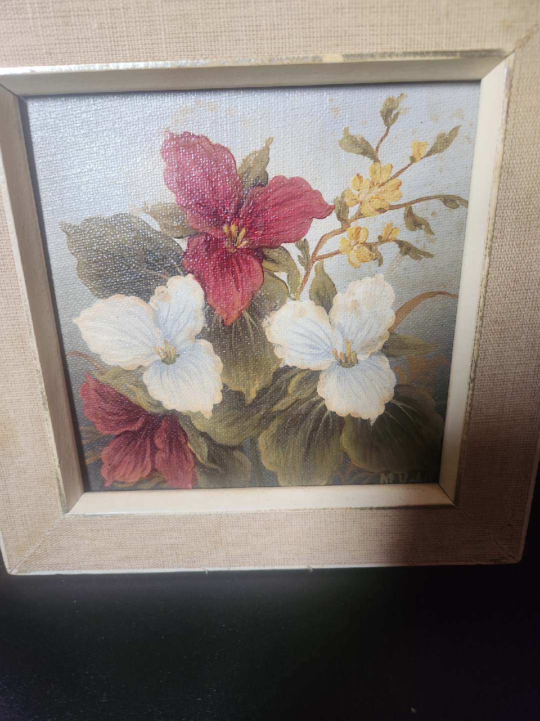 Original Oil Painting by Magdalene E. Vahl