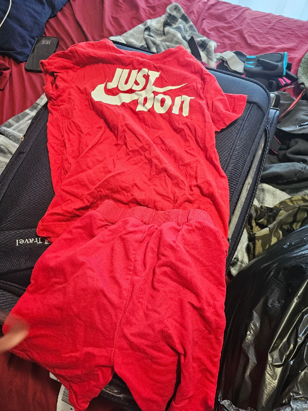 A bag of mix nax! clothes and shoes and slippers image indicator(2)