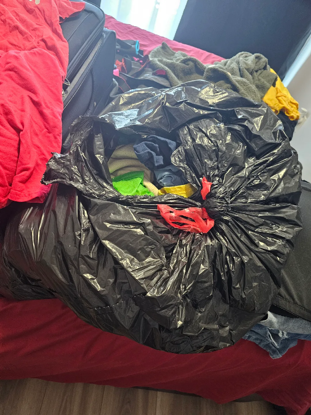 A bag of mix nax! clothes and shoes and slippers image indicator(5)