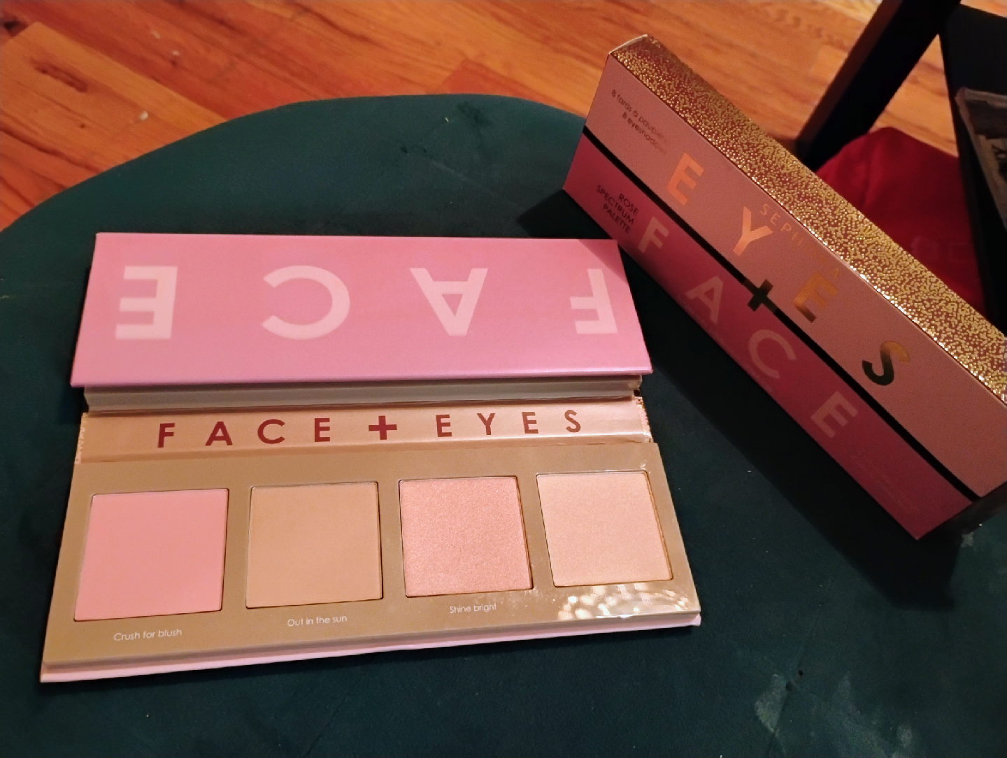 Sephora Face + Eyes Rose Spectrum Palette - photo 2