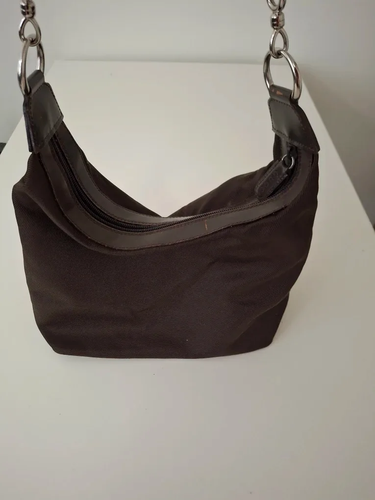 Used ladies  Gucci Brown Hobo Bag image indicator(4)