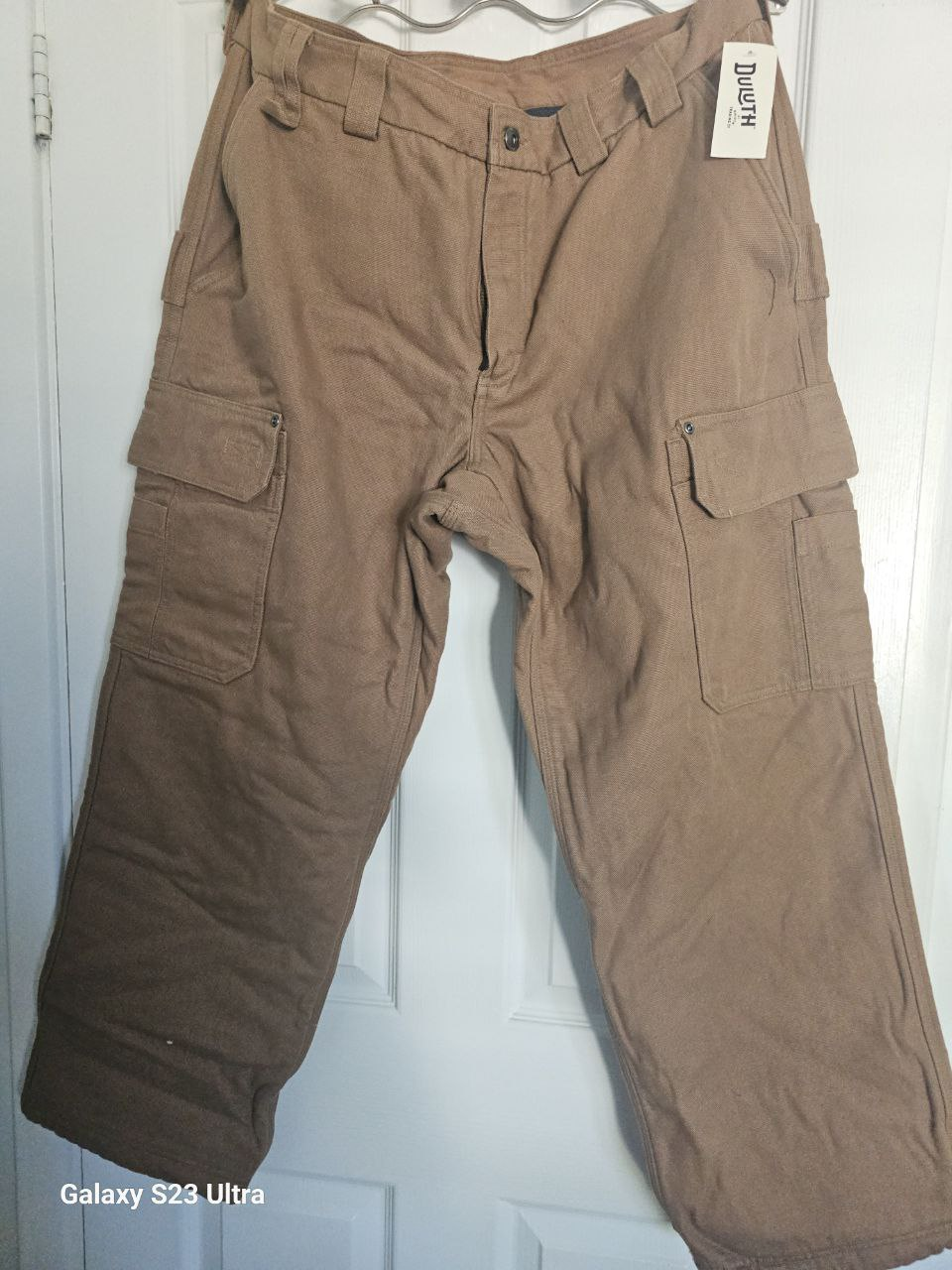 Duluth Trading Co. Cargo Pants