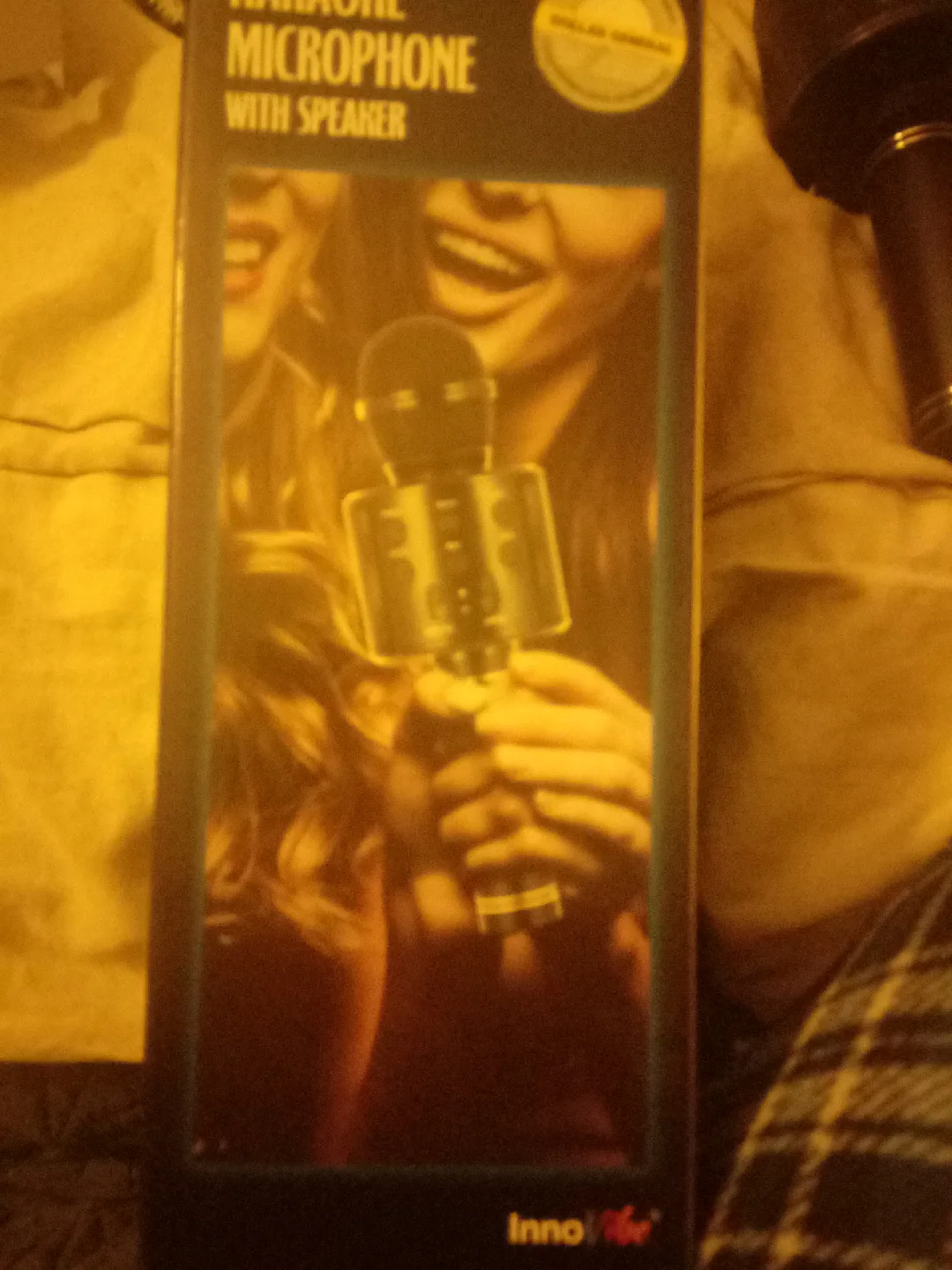 Inno Life Karaoke Microphone with Speaker image indicator(3)