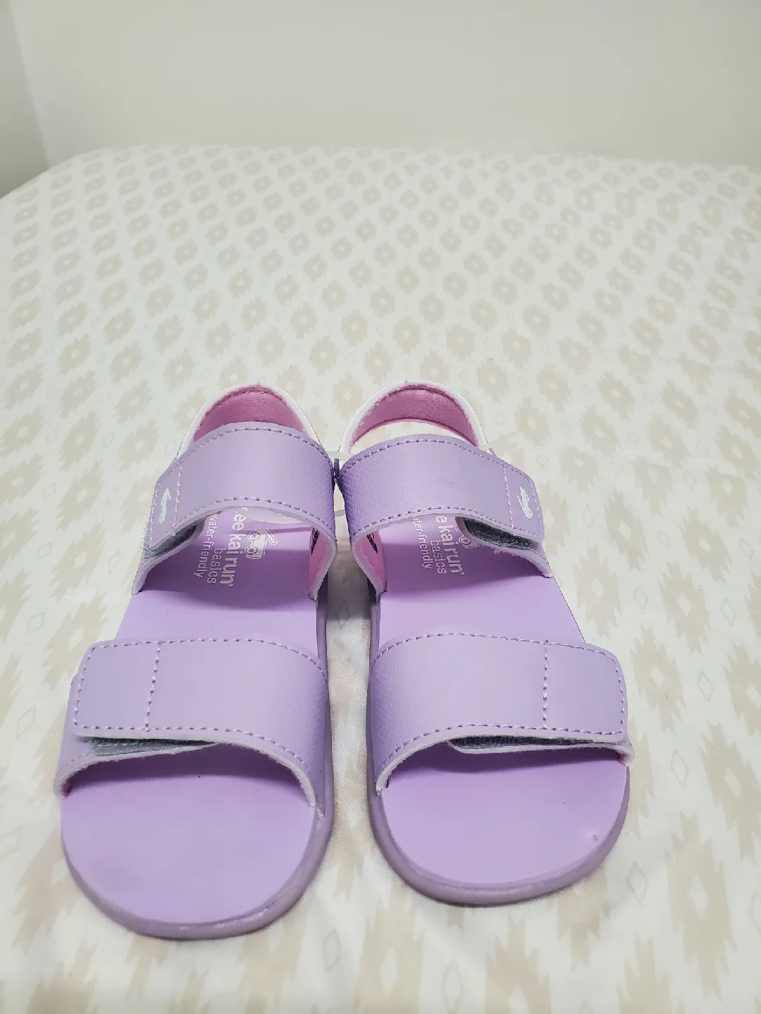 See Kai Run Girl's Sandals - Size 10 - Lilac thumbnail