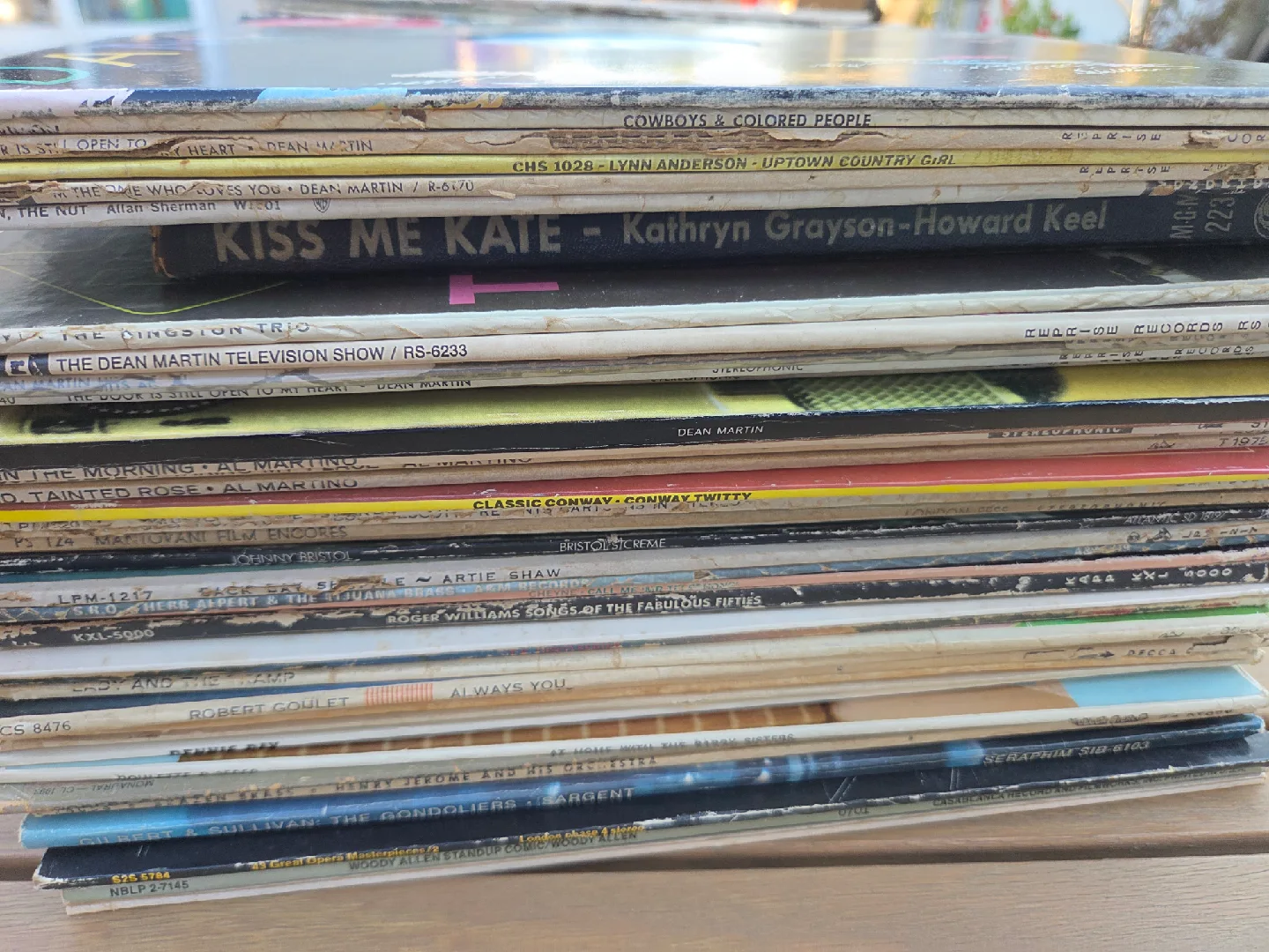 Vintage Vinyl Record Collection image indicator(5)