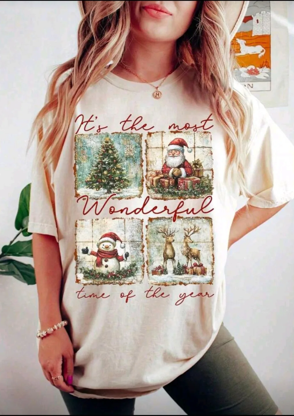 Christmas Graphic Tee image indicator(2)