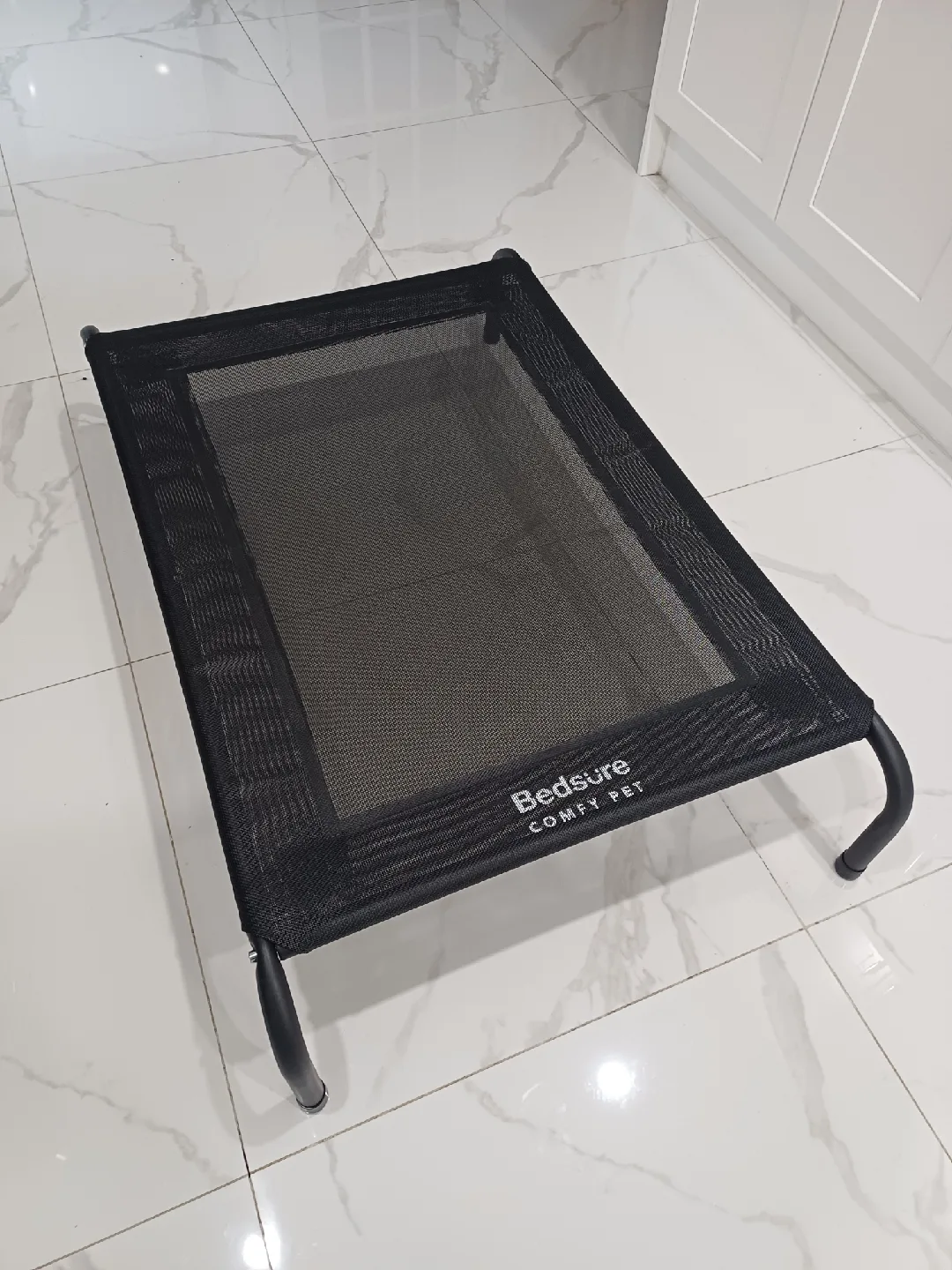 Bedsure Comfy Pet Cot - Black image indicator(9)