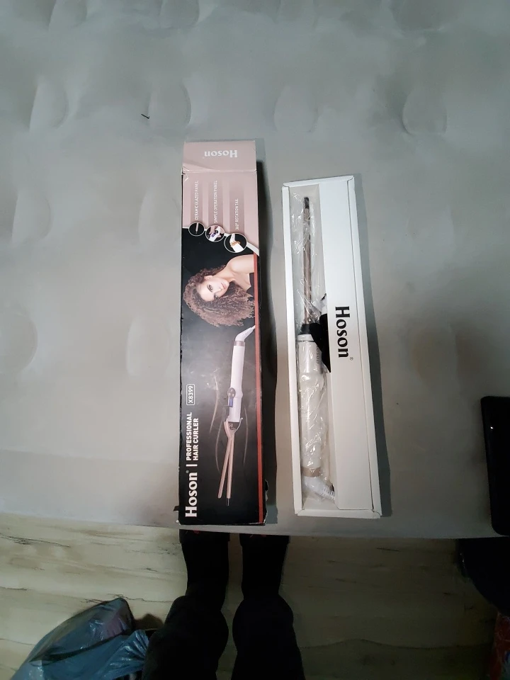 HOSON Professional Hair Curler - New! openbox